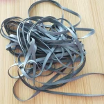 Natural elastic vulcanized mastic rubber latex rubber elastics rubber tape for swimwear