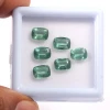 Natural Green Kyanite Radiant Shape Gemstone beautiful shining green kyanite faceted cut loose gemstone, for making Jewelry,