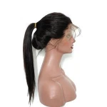 Natural hairline around brazilian hair lace wig for black women,Wholesale Human Hair Wigs 360 lace Wig