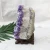 Import Natural Raw Dark Purple Quartz Crystal Amethyst Geode Cluster For Crystal Crafts from China