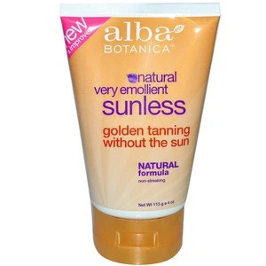 Natural Very Emollient Sunless Golden Tanning