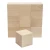 Import Natural wholesale customized design wooden cube block from China