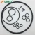 Import NBR O type rubber ring Electronics Custom color High temperature resistant O type rubber ring from China