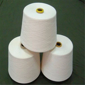 Ne 3/1 100% cotton combed organic cotton yarn
