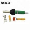 NEICO Professional 120V Or 230V 1600W  Hot Air Weld Heat Gun For Tarpaulin, PVC Banner And Single Ply Roofing Welding