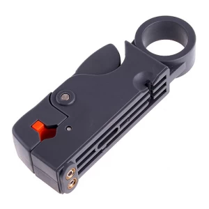 Networking Tools Rotary Coaxial Cable Wire Stripping Stripper Cutter Stripper for RG-58/59/62/6/6QS/3C/4C/5C Cables