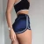 Import New 2017 Women Shorts Summer Silk Slim Beach Casual White Egde Shorts Hot from China