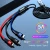 Import New 3 IN 1 usb c Cable 5a fast Charging Cable Nylon Braided 1.2M Multi Function Cell Phone Charger Cables from China