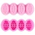Import New 4 Cavity 3D Handmade Soap Silicone Molds Massage Therapy Bar Soap Making Mould DIY Oval Shape Soaps Resin Crafts from China
