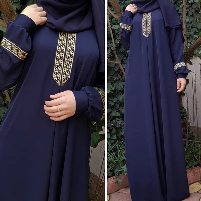 New abaya jilbab dubai prayer buibui kebaya muslim islamic clothing with scarf