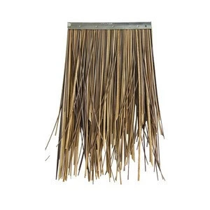 New arrival building materials artificial synthetic thatch gazebo roof decoration