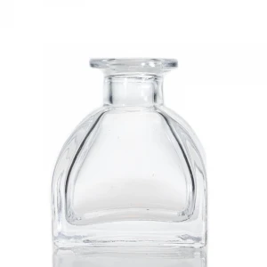 New Arrival Glass  Aromatherapy Perfume Bottle Pagoda Empty 50ml  Diffuser Glass Bottle