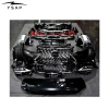New arrival hot selling auto body kit accessories headlamp taillamp bumper grille for 15-20 Vellfire facelift to LM kit