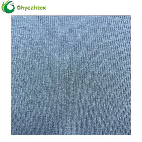 Buy New Arrival Knit 2x2 Rib Modal Acetate Blend Micro Modal Fabric ...