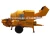 Import New arrival mini diesel engine concrete pump with mixer machine from China