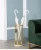 Import New arrival round shape marble base design metal iron umbrella rack stands from China