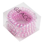 New Arrival Women Telephone Ring Bands With Box Girls Rubber Band Ladys Hair Tie Hair Accessories Candy Color Hair Rope
