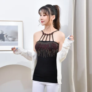 New Arrive Anti-Shrink Sexy Female Camisole Seamless Vest Top