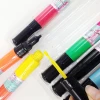 new arrived Cheap 12 Amazing colors 3D Polish Drawing Painting Design Tool gel Nail Art Pens