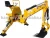 Import NEW BH BACKHOE from China