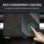 New Car Automotive Interior Recorder Navigation Navigator Tesla Model 3 Touch Screen Tempered Film