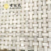 New Collocation Calacatta Marble Mix Glod Metal Mosaic Floor Tile