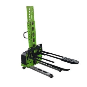 new condition 500kg self loading stacker semi electric pallet stacker parts for stacker reclaimer