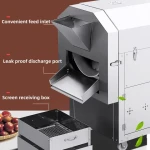 New Condition gas or electric  pine shea nut cocoa coffee bean roaster small sunflower seed peanut roasting machine