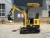 Import new condition high performance  mini hydraulic crawler excavators for sale from China