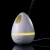 Import New creative eggs wood grain  mini humidifier 7color changing  200ml ultrasonic  battery operated aroma diffuser from China