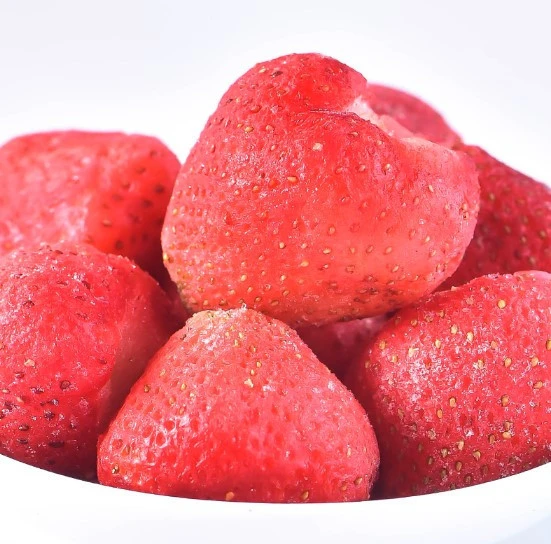 New Crop Honey Sweet Charlie American 13 Frozen Strawberry Whole