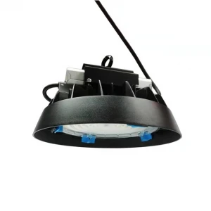 New Design 18000im Industrial Lighting Adjustable Highbay UFO LED High Bay Light 100W IP65 Fixture With Sensor For Warehouse