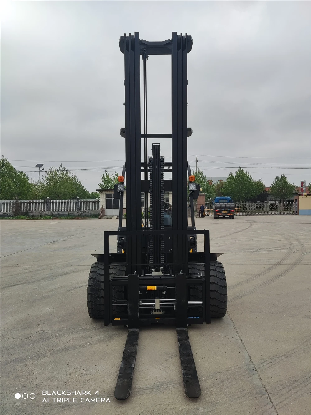 New Design 2.5ton 3ton 3.5ton t Diesel Forklift Truck