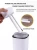 New Design 3 In 1 240ML Cool Mist diffuser Home Office Travel Mini Usb Desktop Fresh Air Purifier Portable Humidifier