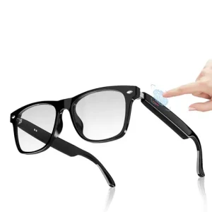 new design Air Conduction Earphone Wireless Bluetooth Smart Audio Glasses unisex polarized sport sunglasses running
