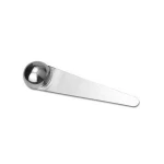 New Design cooking tool coffee scoop loveliness sugar scoop stainless steel measuring spoon
