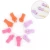 Import New Design Cute Knitting Craft Tools Accessory 6pcs Rubber Mix Shaped Knitting Needles Point Protectors hat Tips Stopper Cover from China