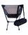 Import New design foldable Aluminium nylon netting camping chair from China