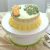 Import New Design Food Grade Plastic Revolving Cake Stand Fondant Decorating Tool from China