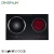 Import New Design Induction Cooktop 3500 W Double-Burner Electric Cooktop Induction Cooker from China