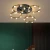 Import New Design Modern Indoor Acrylic Plafond Art Decorative Led Ceiling Lamp from China