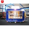 New Design Outdoor stainless steel snack food cart mobile food cart