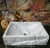 Import New Design Outdoor Wash Basin Sinks Countertop Sinks Natural Stone Marble Wash Basin from China