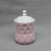 New design pink unique ceramic coffee and tea set with reasonable price