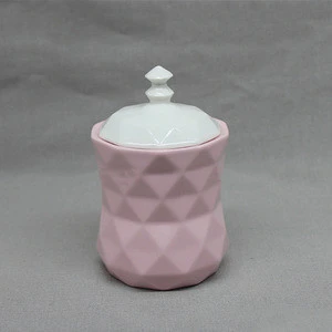 New design pink unique ceramic coffee and tea set with reasonable price