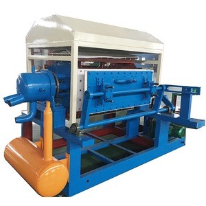 New Design Waste Paper Forming Full Automatic Egg Tray Manufacturing Machine
