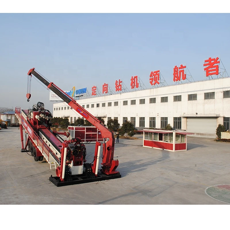 New designed Low fuel consumption GS8000-TS  engineering machinery Horizontal directional drilling rig