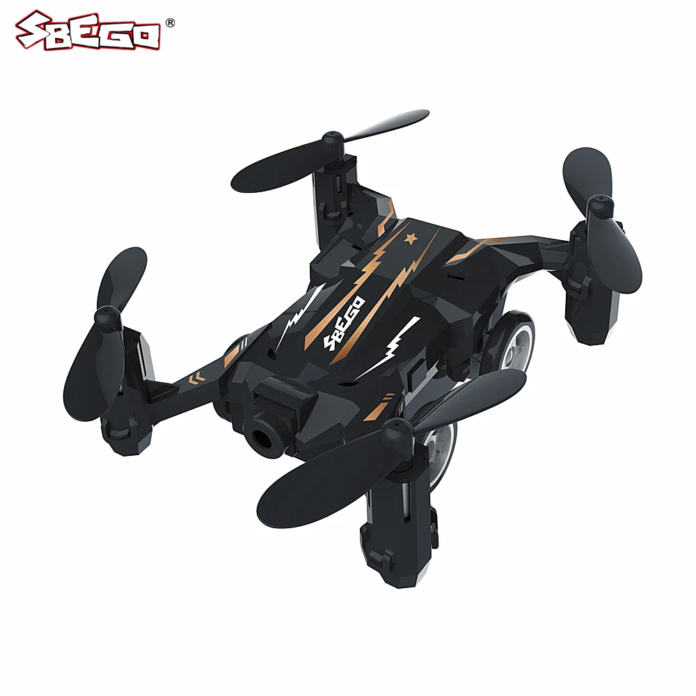 New Development Long Distance Flying Car Drone Plastic Electronic Remote Control Toys Without Camera