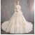 Import New Drag-tailed Princess Has A Dreamlike  Neat Spring Long-sleeved Wedding Dress from China