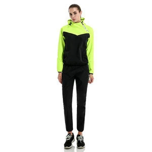 New fall sweat wear women running exercise weight loss burst two sets yoga clothes